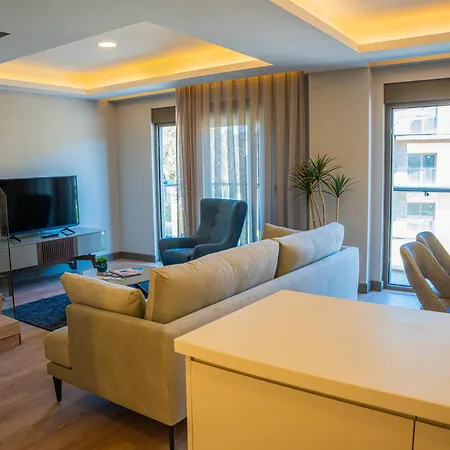 Lara Breeze Kundu Kanyon Apartment Antalya